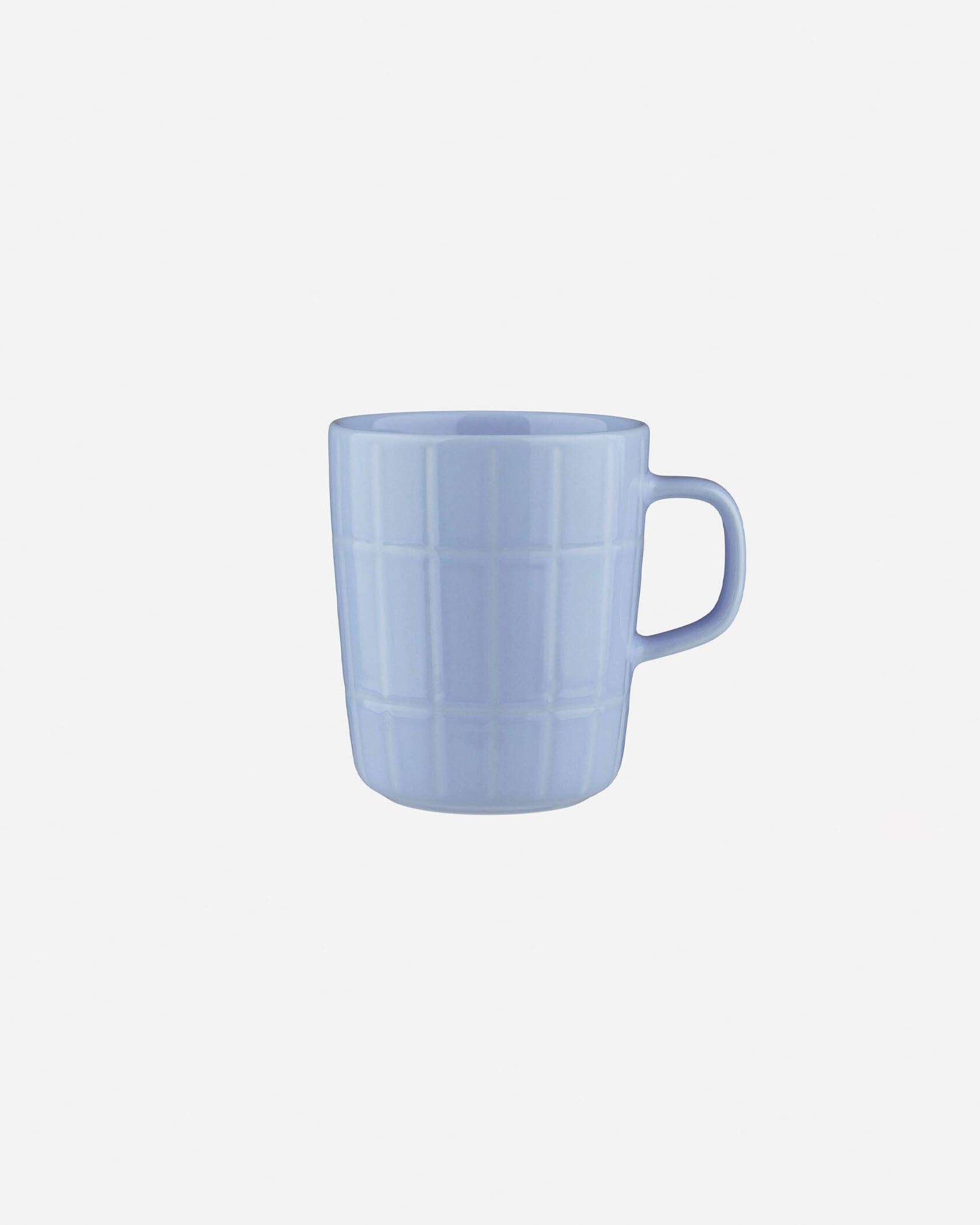 マリメッコ【marimekko】Tiiliskivi　マグカップ　プレート　水色 Tiiliskivi マグカップ 250ml | Armi Ratia | Marimekko