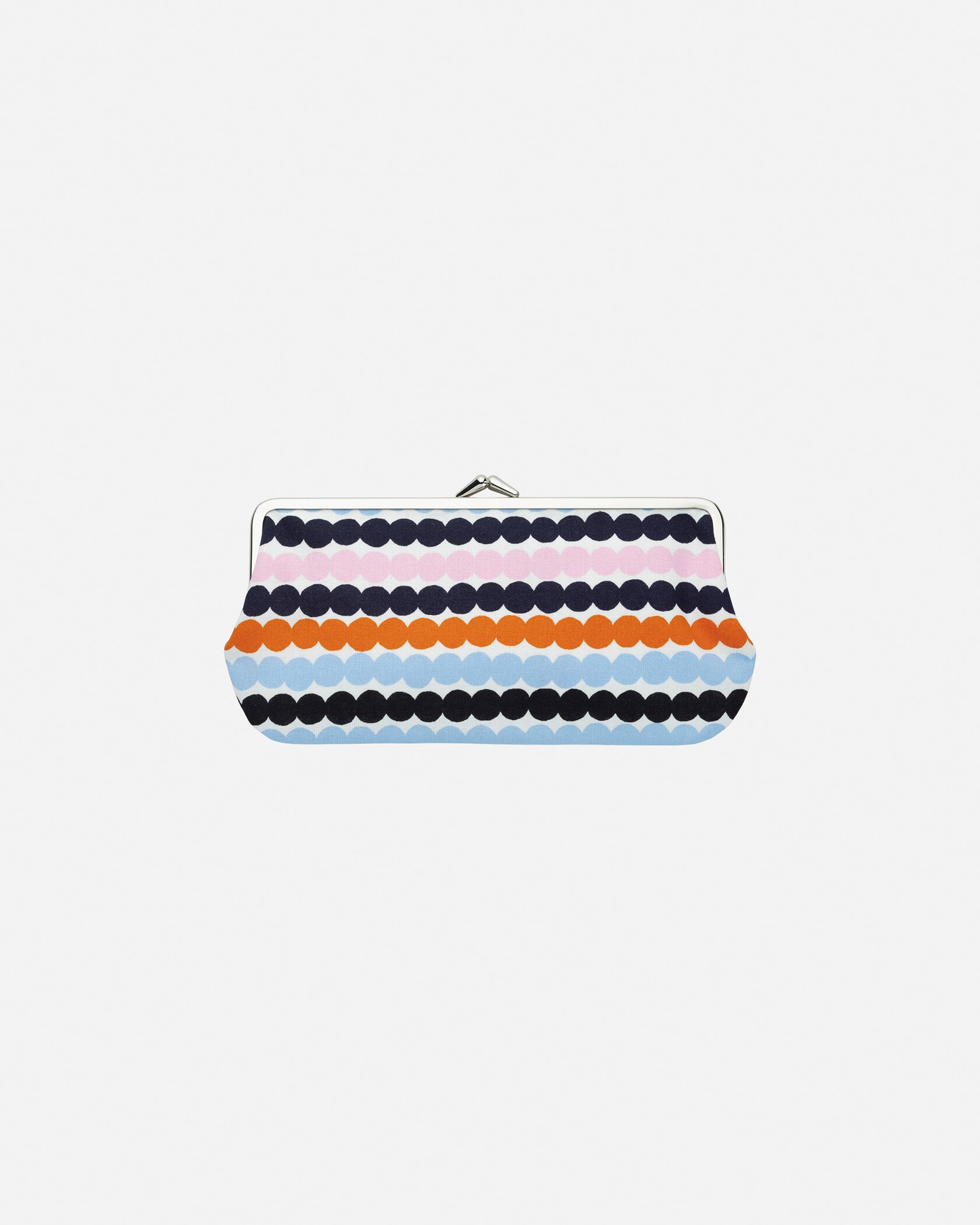 国内買付【marimekko】Rasymatto Silmalasi Kukkaroがま口ポーチ Rasymatto Silmalasi Kukkaro がま口ポーチ | Maija Louekari