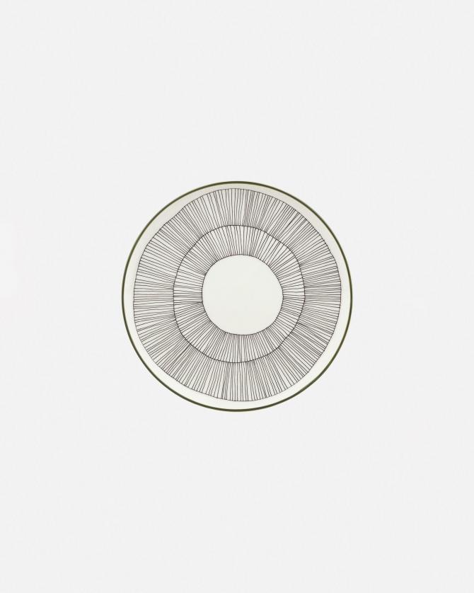 Kukat Puhkeavat プレート 20cm