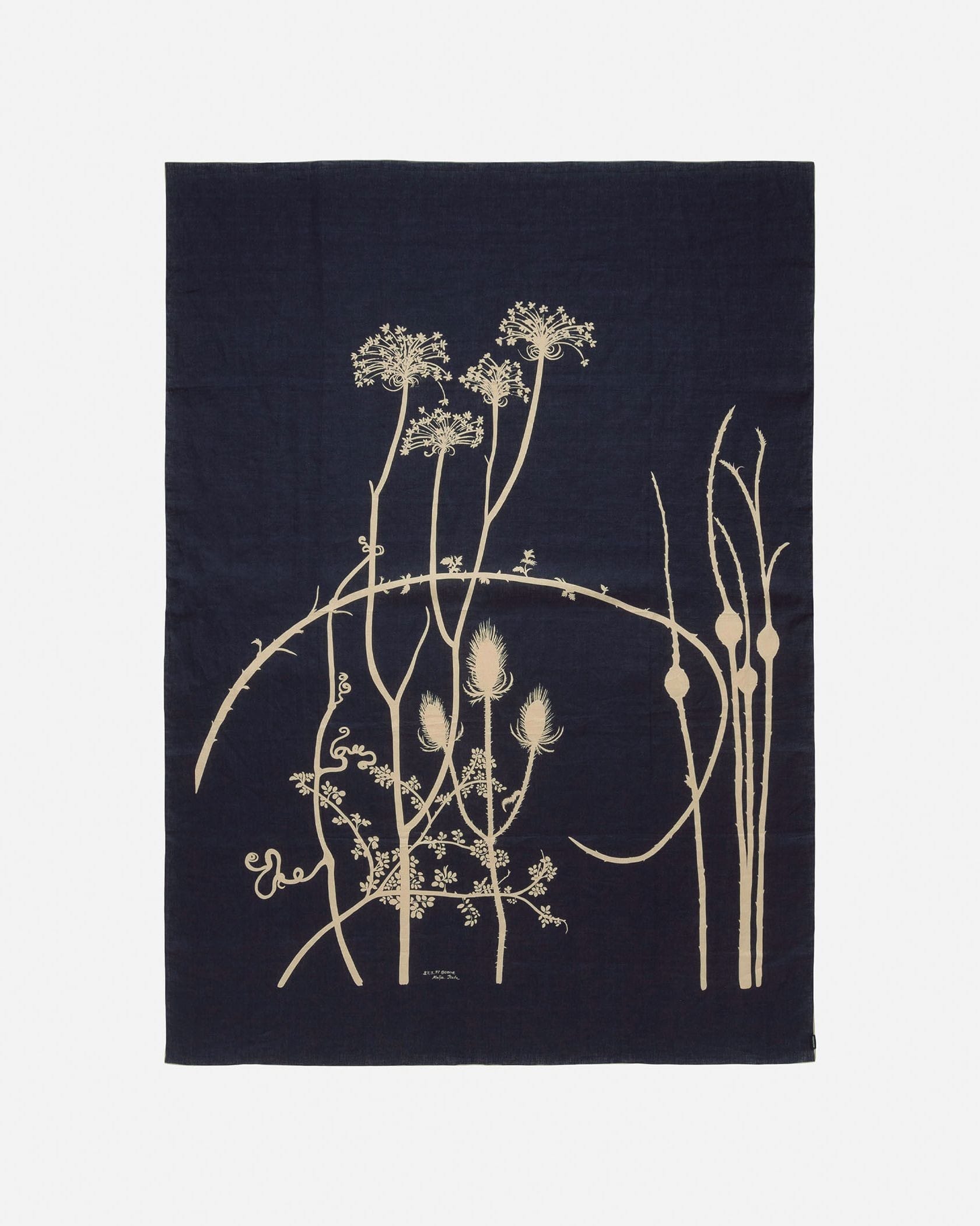 Vuoren Kasvit アートファブリック | Maija Isola | Marimekko
