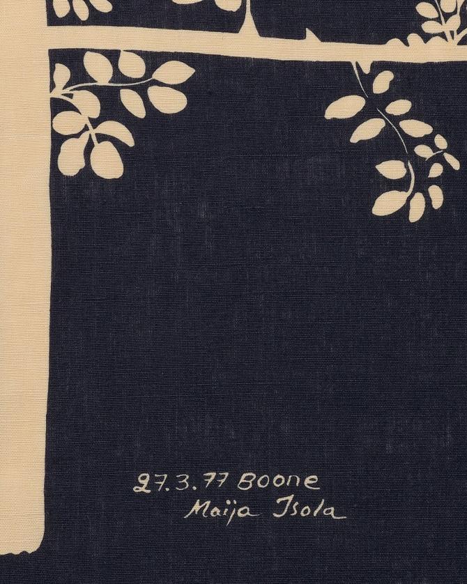 Vuoren Kasvit アートファブリック