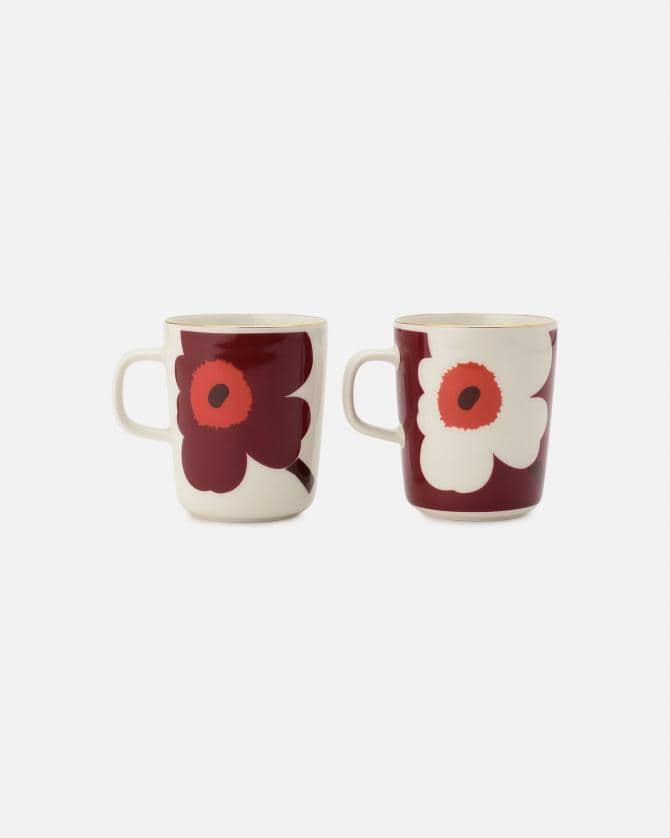 【オンライン限定】Juhla Unikko マグカップセット 250ml