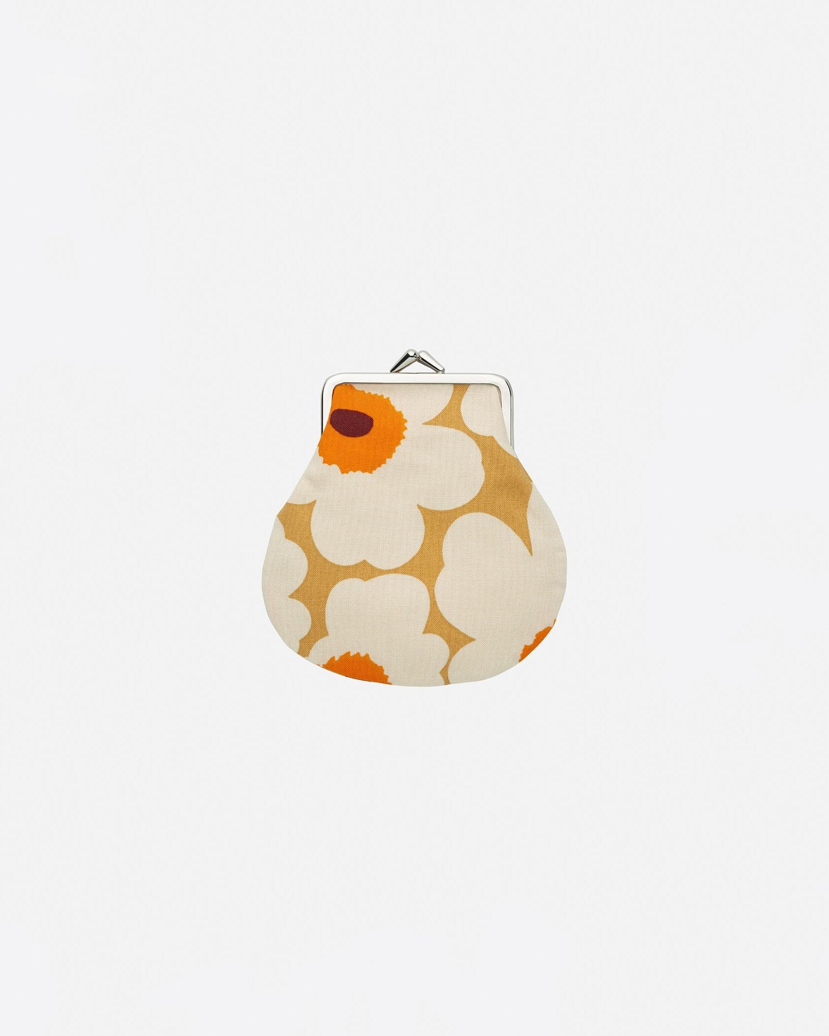 【2024SS】マリメッコ/ Pieni kukkaro MIni Unikko がま口ポーチ Mini Unikko Pieni Kukkaro がま口ポーチ | Maija Isola