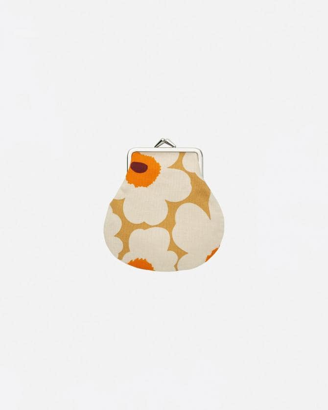 Mini Unikko Pieni Kukkaro がま口ポーチ