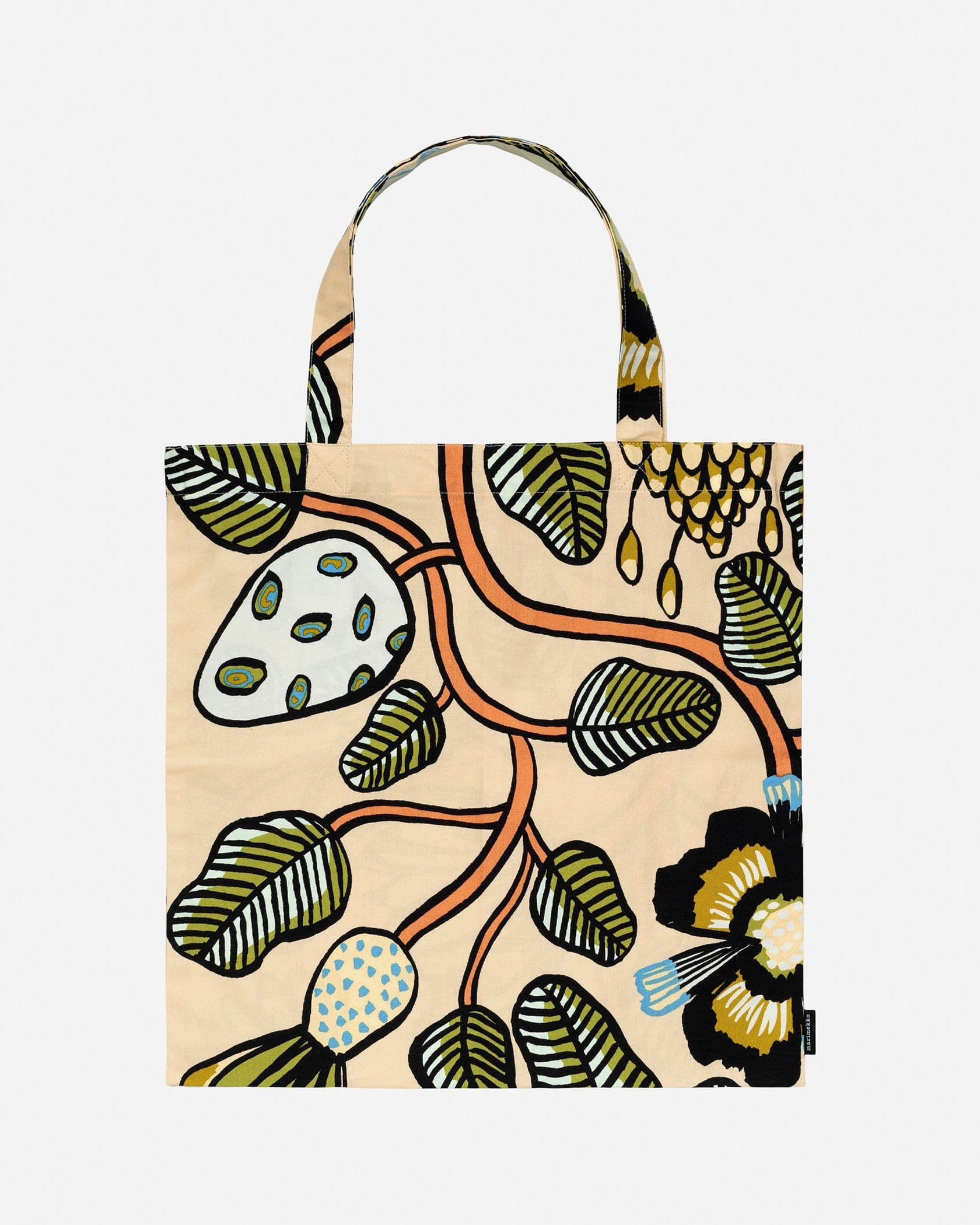 Tiara トートバッグ 43×44cm | Erja Hirvi | Marimekko