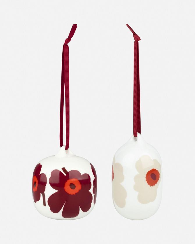 Unikko オーナメント 2pcs