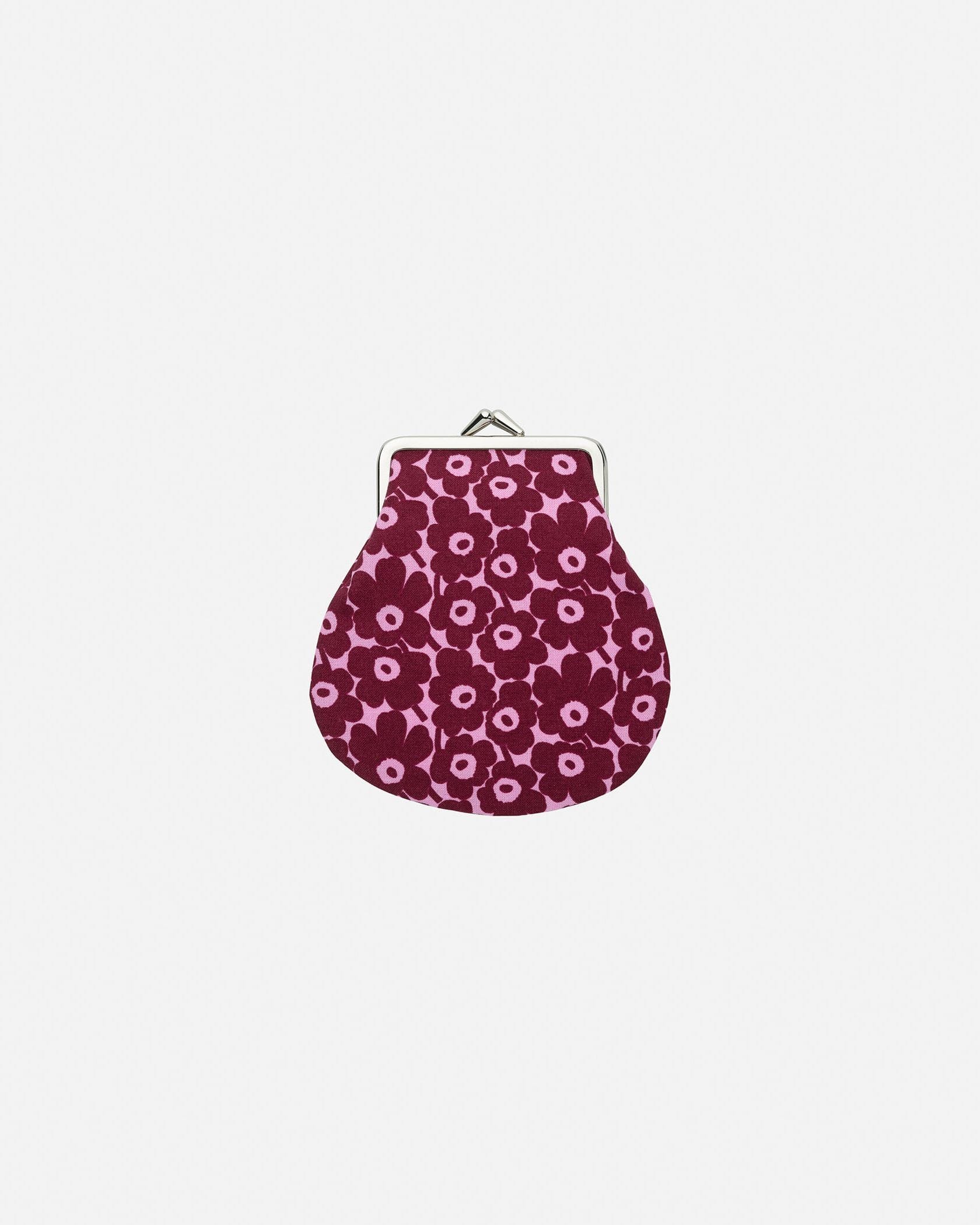 Pikkuinen Unikko Pieni kukkaro がま口ポーチ