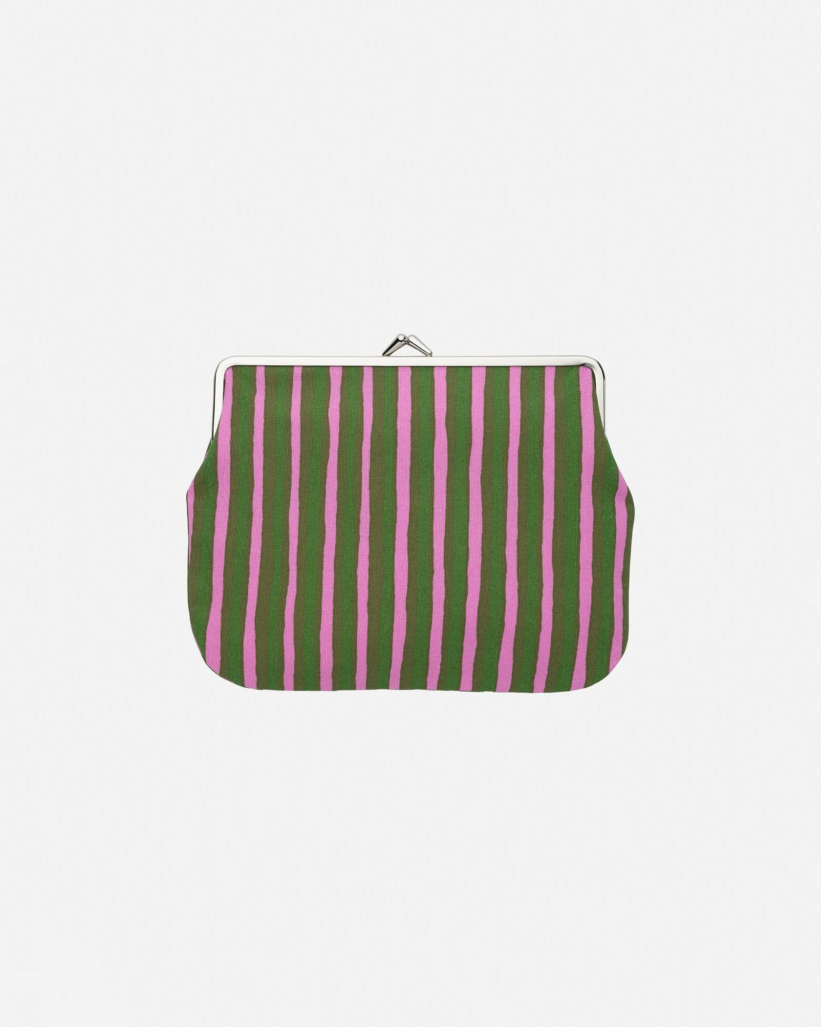 Piccolo Puolikas kukkaro がま口ポーチ | Vuokko Eskolin-Nurmesniemi