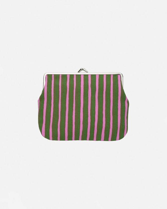 Piccolo Puolikas kukkaro がま口ポーチ