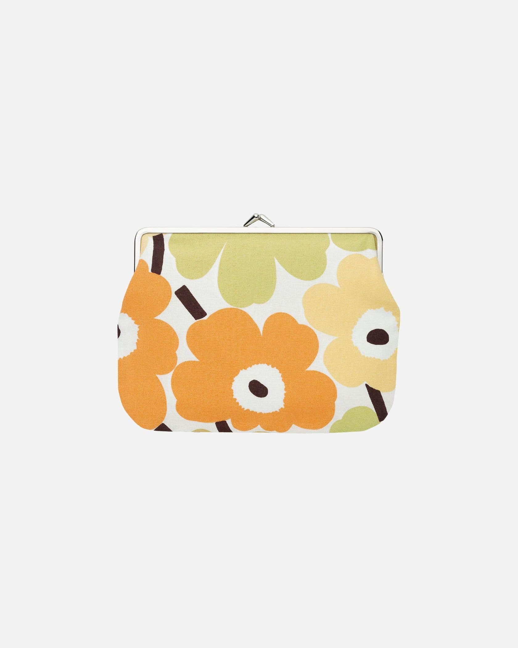 アジア限定】Mini Unikko Puolikas Kukkaro がま口ポーチ
