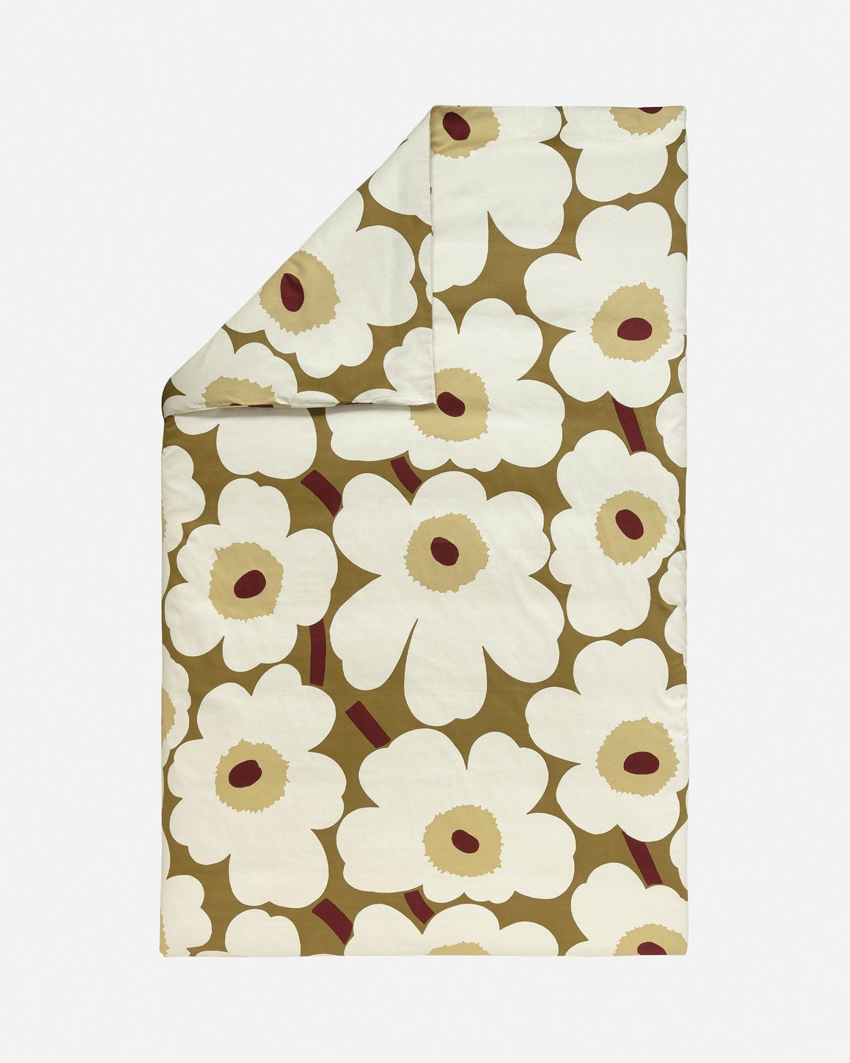 Unikko Satiini デュベカバー 150×210cm