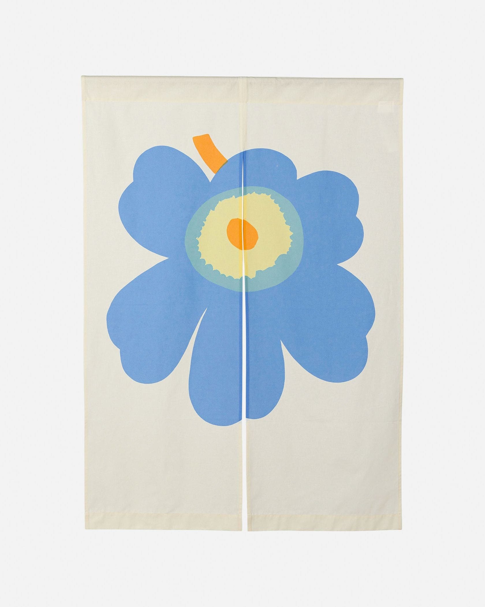 マリメッコ　ウニッコ　のれん　新品 マリメッコ ウニッコ 暖簾（のれん）カーテン / marimekko