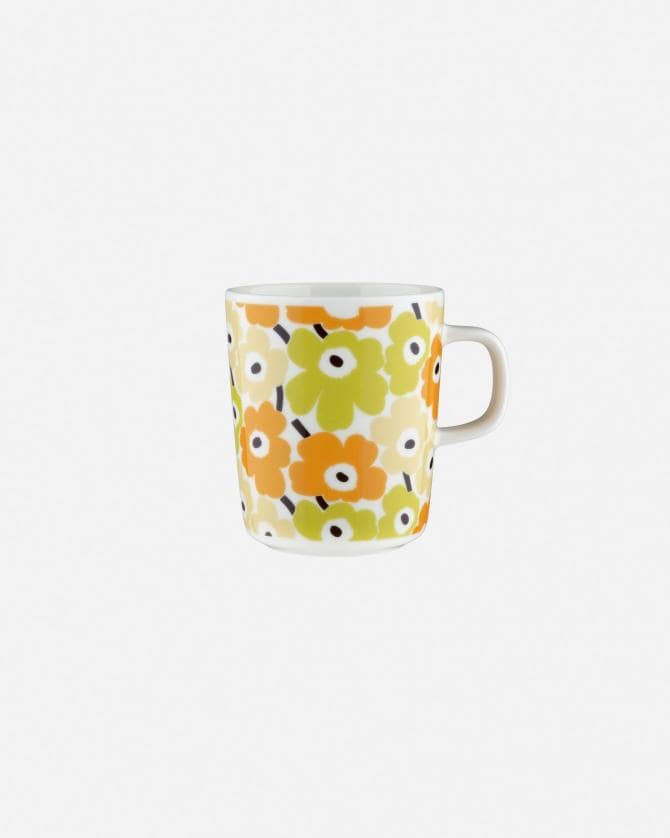 marimekko - 限定品♡マリメッコ♡ラシイマットゴールドコーヒーカップ♬ marimekko (マリメッコ) プレート&コーヒーカップ 10cm ゴールド
