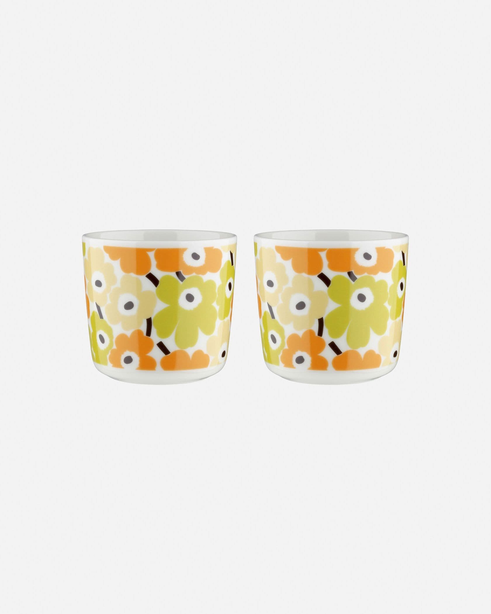 アジア限定】Pikkuinen Unikko コーヒーカップセット（ハンドルなし