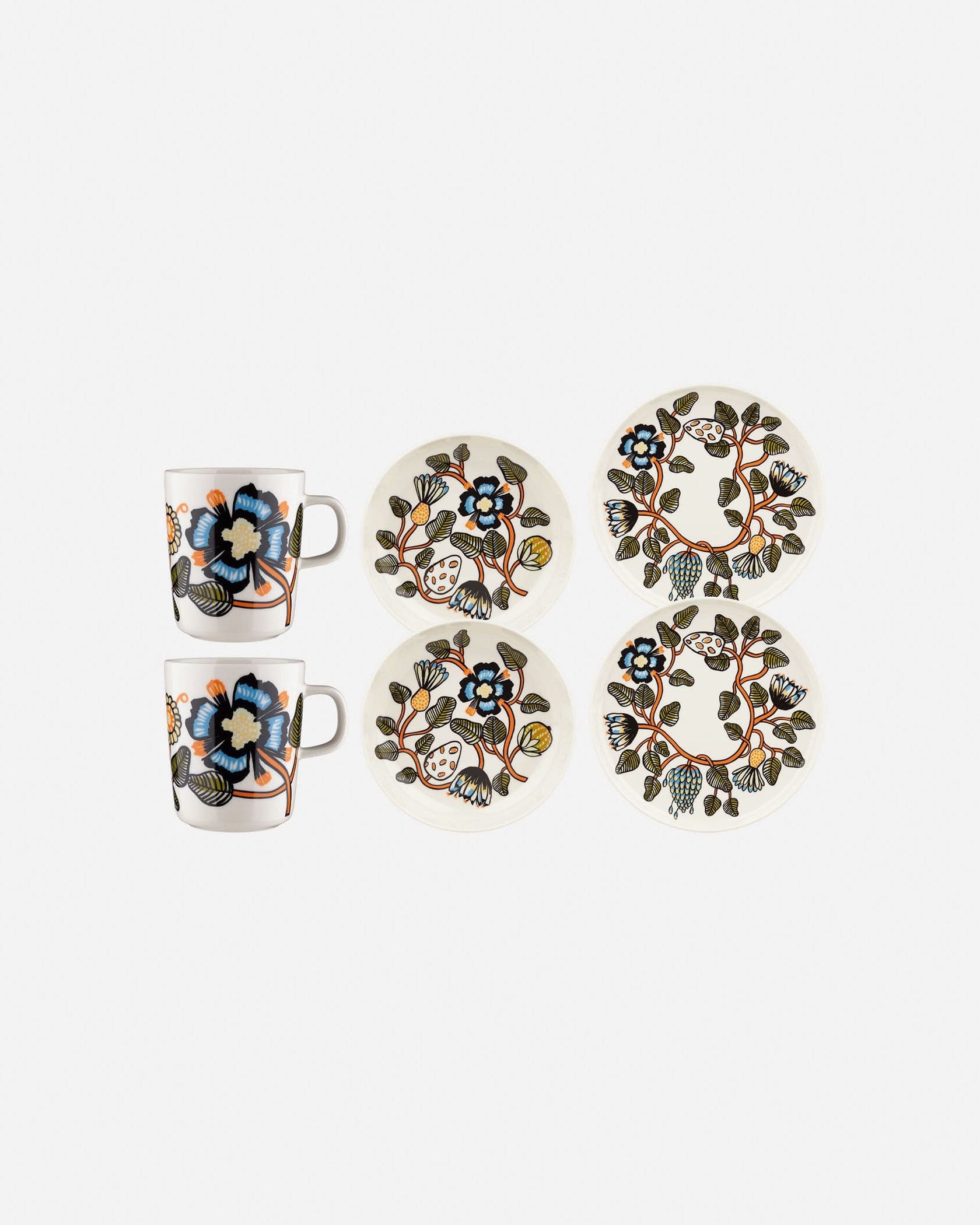 オンライン限定】Tiara Dinner セット | Erja Hirvi | Marimekko