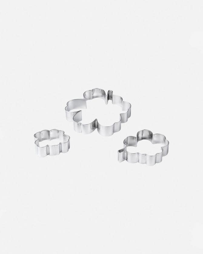 Unikko Cookie Cutter 3個セット