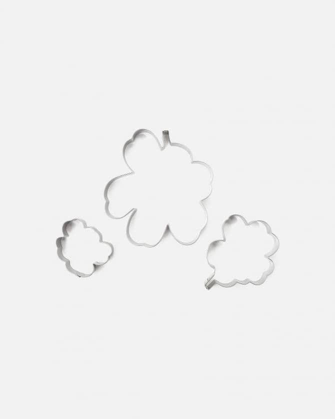 Unikko Cookie Cutter 3個セット