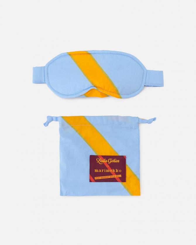 【オンラインストア限定】Basso / Laila Gohar for Marimekko スリープマスク