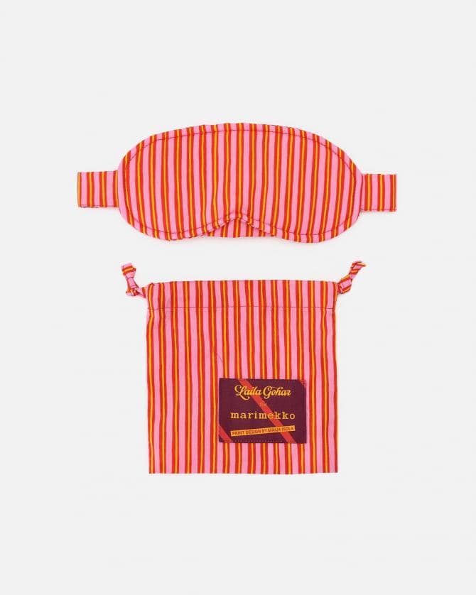 【オンラインストア限定】Rastas / Laila Gohar for Marimekko スリープマスク