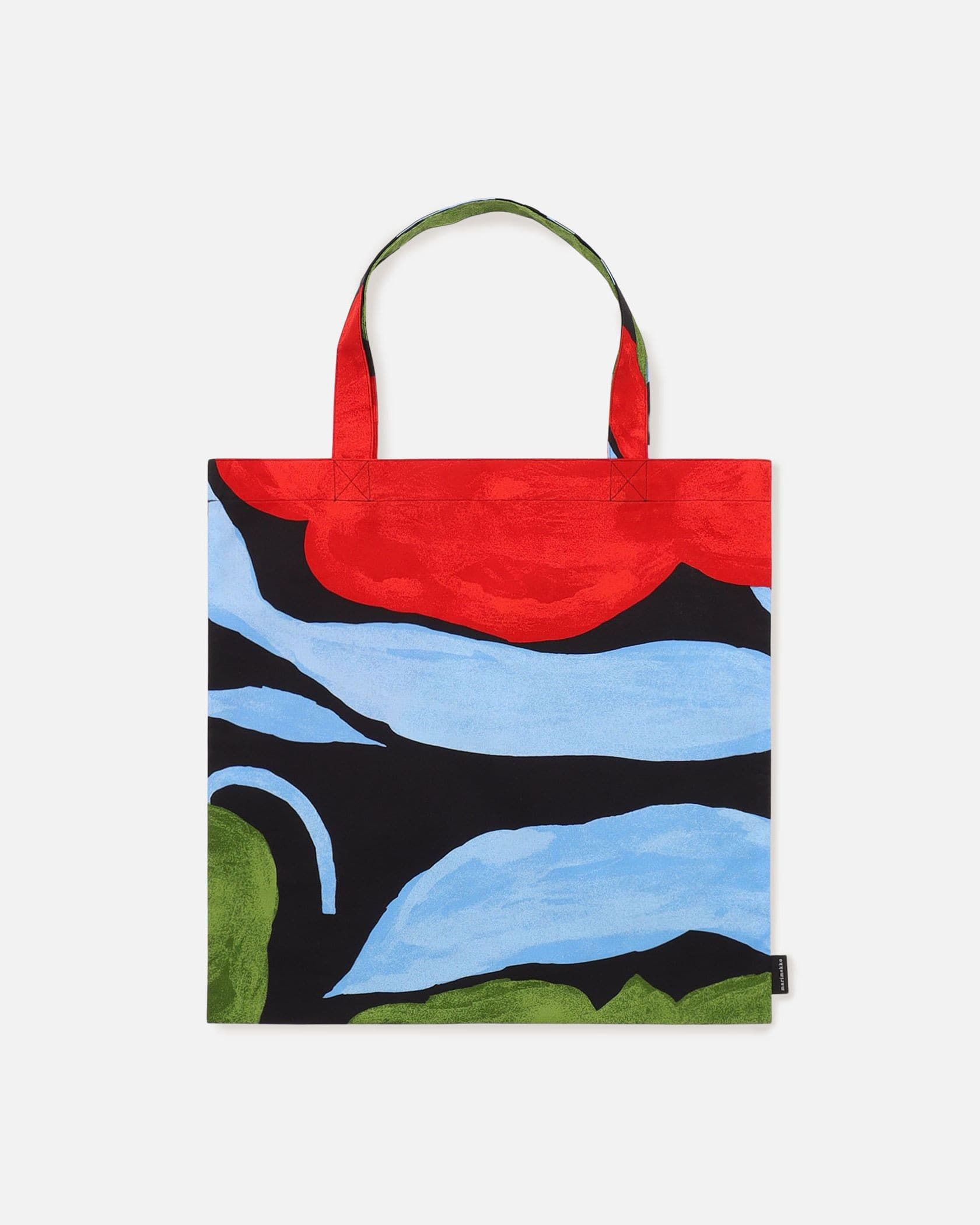 マリメッコ　トートバッグ　ノベルティ　マリデニム レア新品未使用】マリメッコ マリデニム トートバッグ marimekko