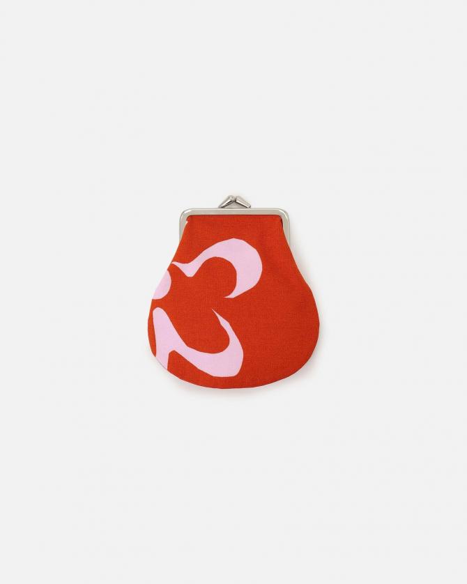 マリメッコ 財布　ウニッコ　赤 中古・古着通販】marimekko (マリメッコ) ウニッコ柄ラウンド