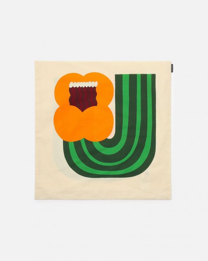 クッションカバー Taite タイテ 石本藤雄 マリメッコ marimekko 2025年最新】marimekko テイスト：和モダン クッションカバーの