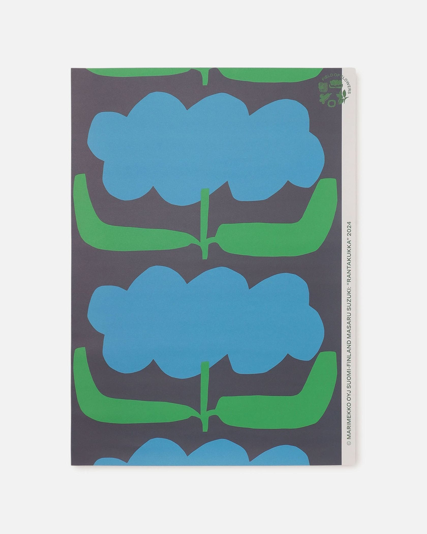 マリメッコ マイヤ・ロウエカリ アートポスター A1版 マリメッコ マイヤ・ロウエカリ アートポスター A1版