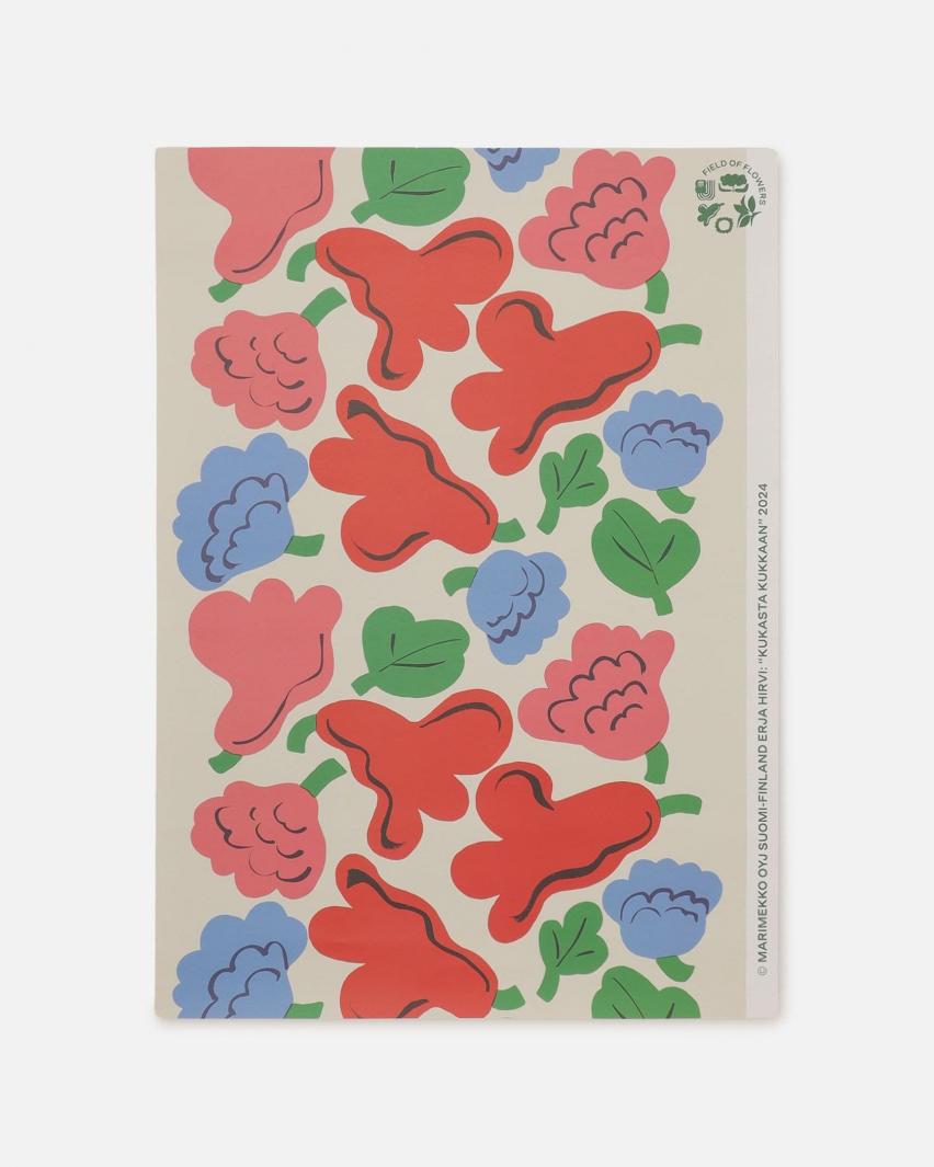 【一部店舗・オンラインストア限定】Kukasta Kukkaan ポスター 50×70cm