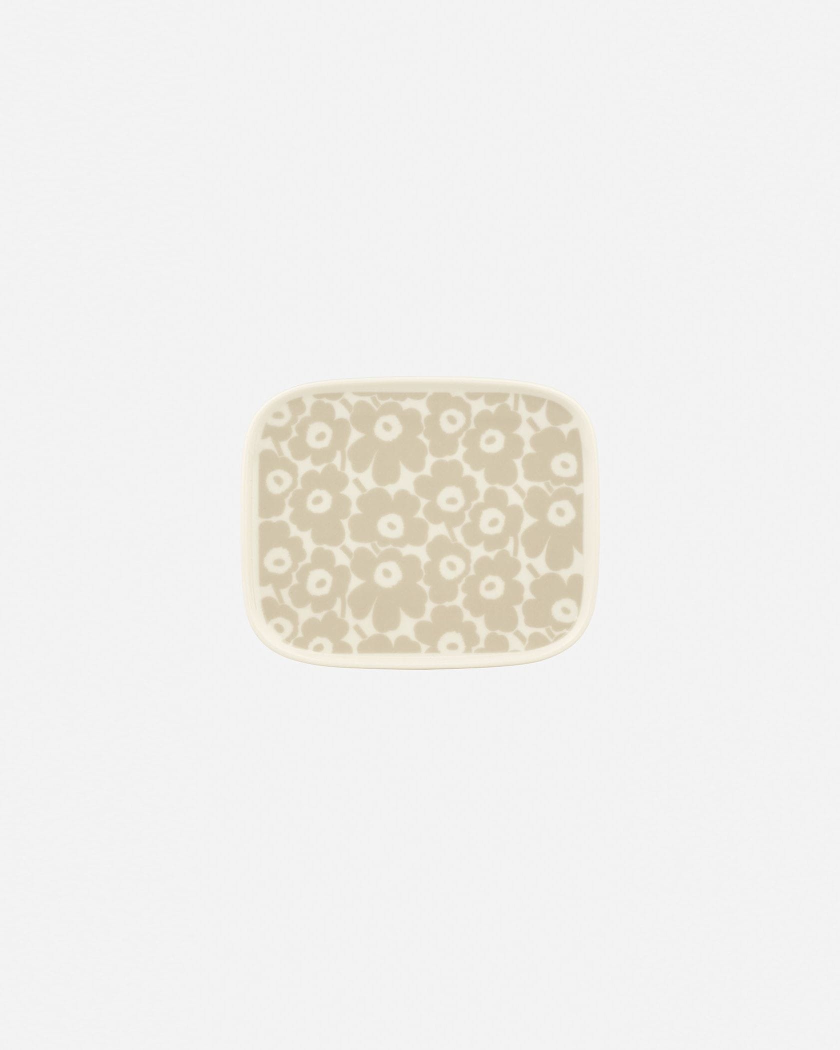 Pikkuinen Unikko プレート 12×15cm | Maija Isola | Marimekko