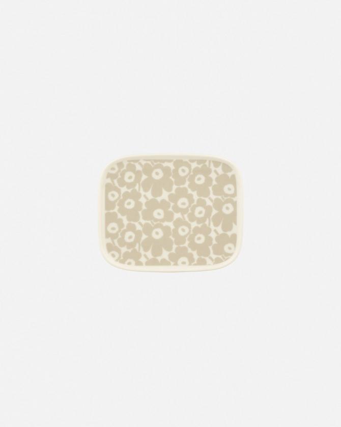 Pikkuinen Unikko プレート 12×15cm