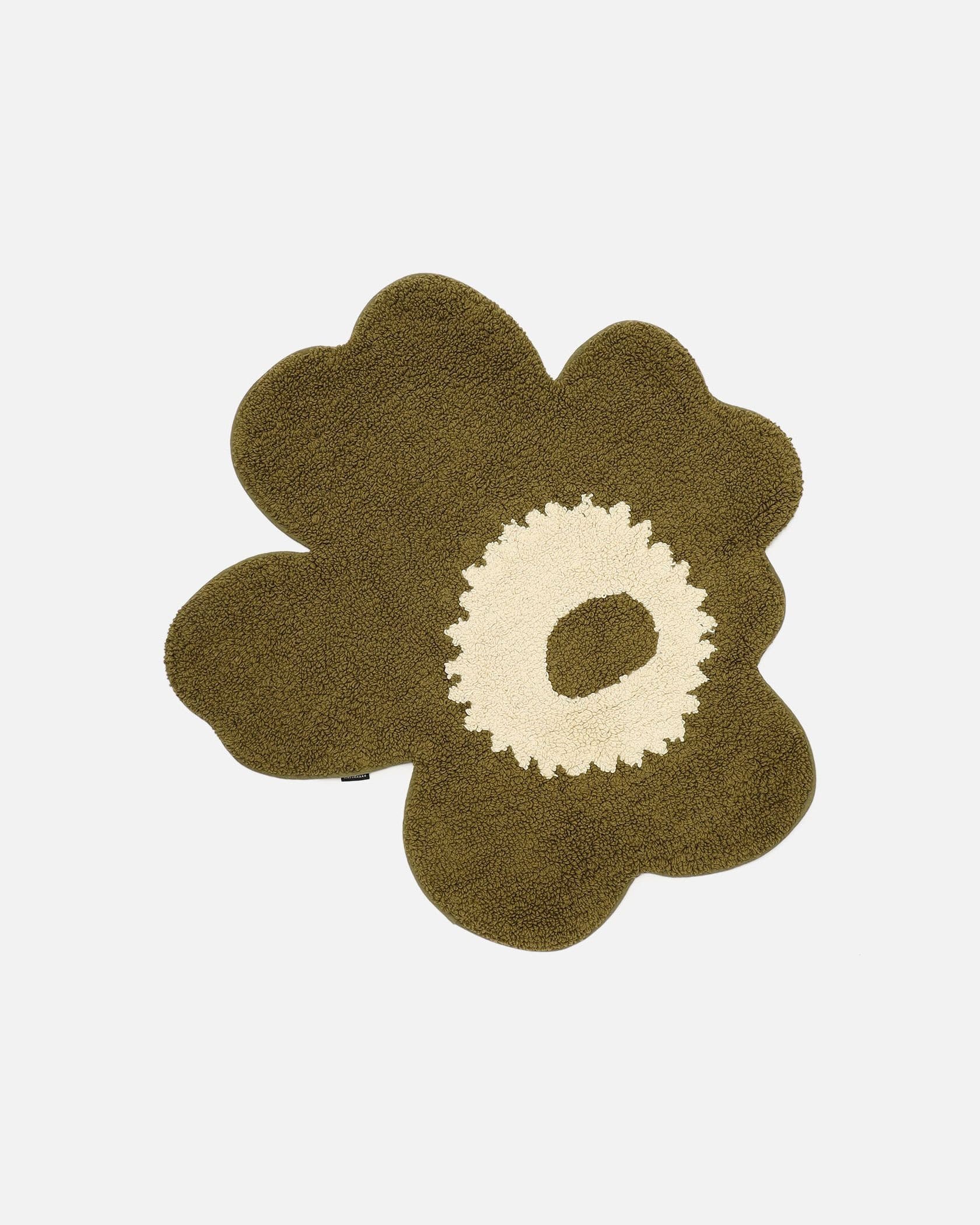 Unikko バスマット | Maija Isola | Marimekko (マリメッコ) 日本公式