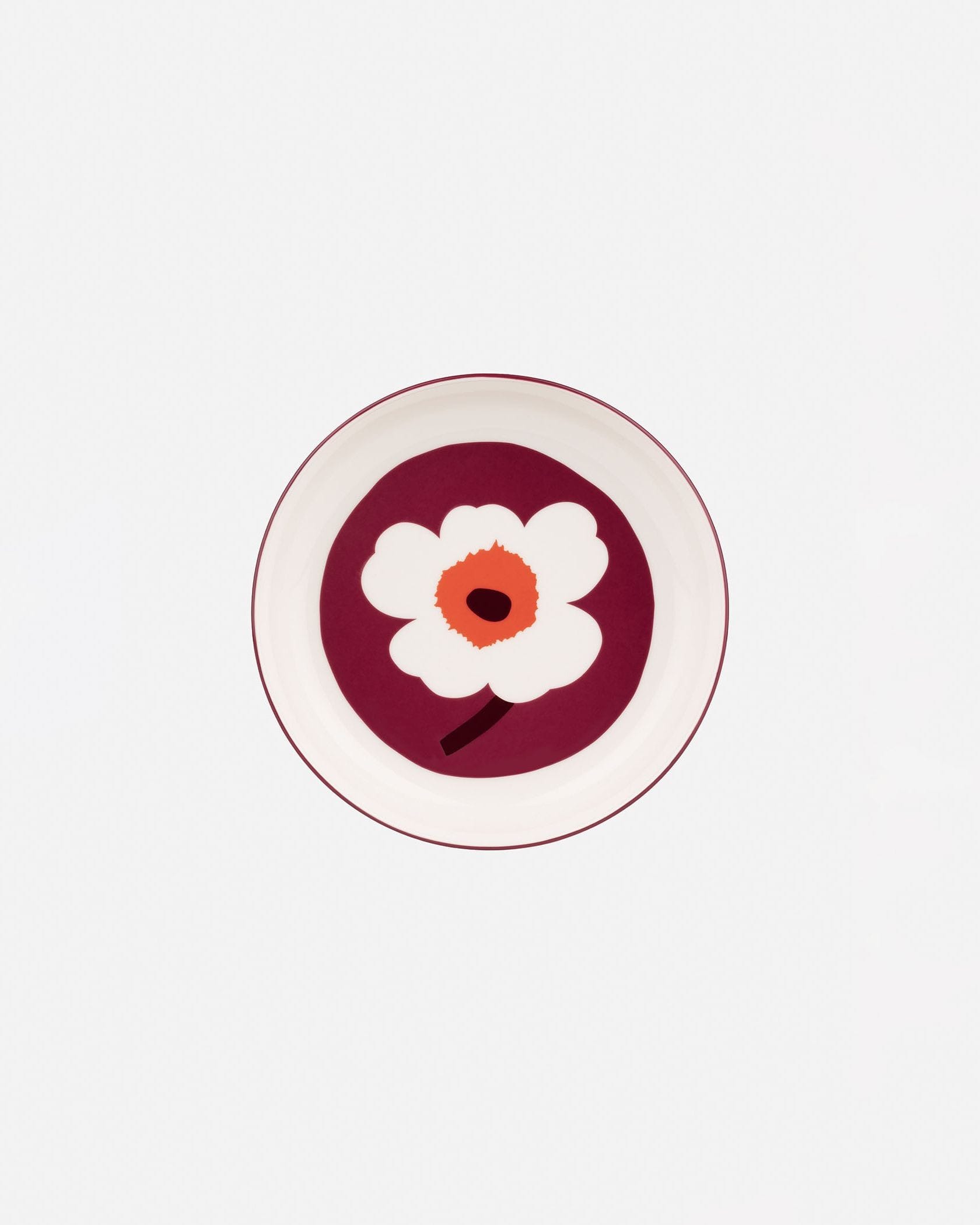 Unikko プレート 20.5cm | Maija Isola | Marimekko (マリメッコ) 日本