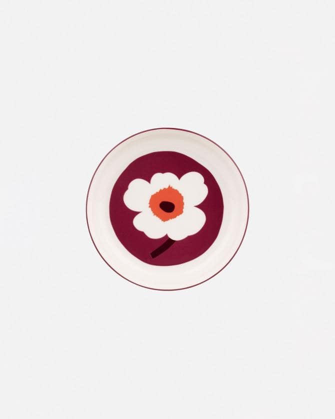 Unikko プレート 20.5cm〈Members Week対象〉 Unikko プレート 20.5cm〈Members Week対象〉