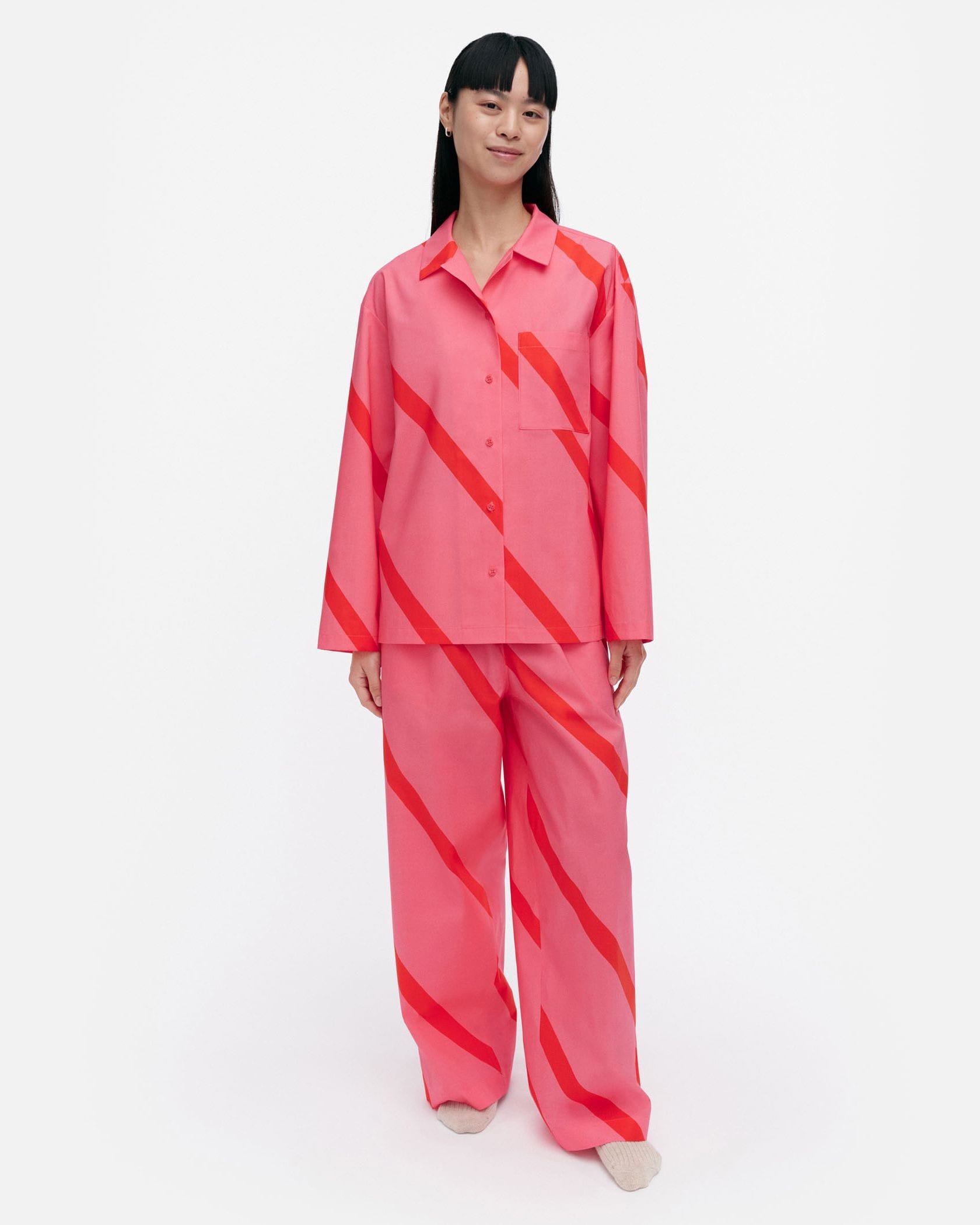 【オンラインストア限定】Heili Basso / Laila Gohar for Marimekko パジャマシャツ