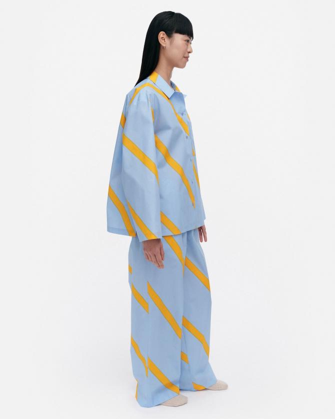 【オンラインストア限定】Heili Basso / Laila Gohar for Marimekko パジャマシャツ