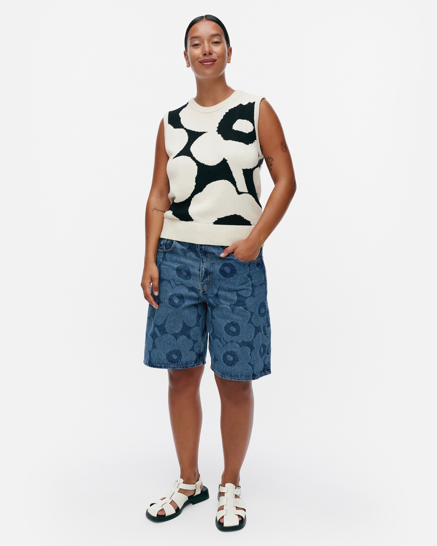 Niitty Perenna パンツ | Fujiwo Ishimoto | Marimekko