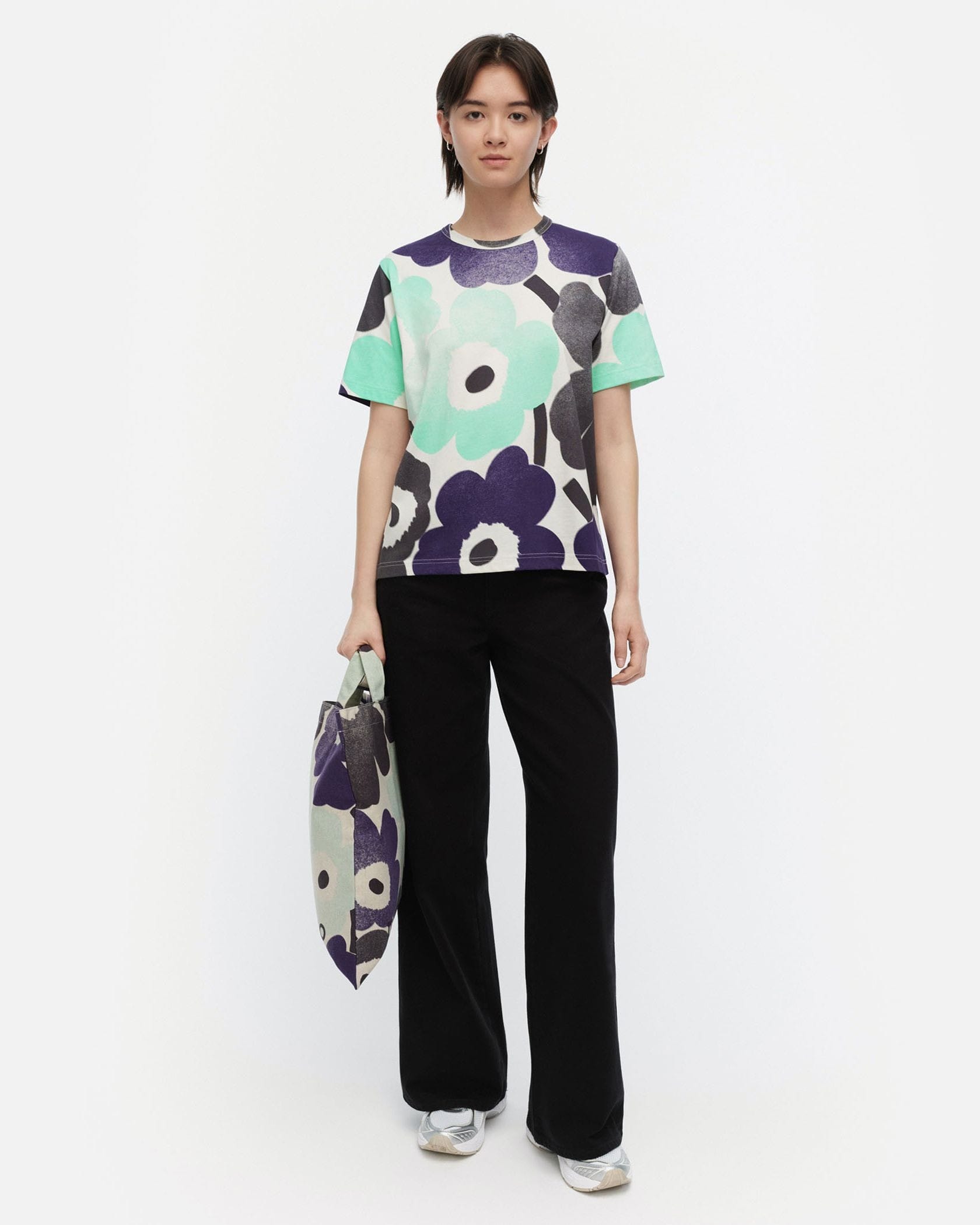 Erna Unikko Placement Tシャツ | Maija Isola | Marimekko