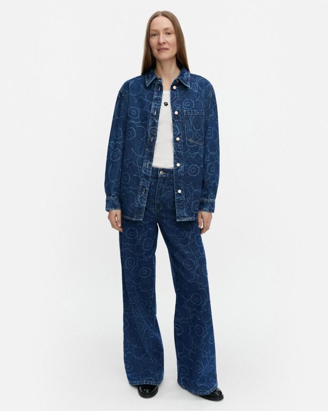 【日本・フィンランド限定】Maridenim Vaihe Piirto Unikko シャツ