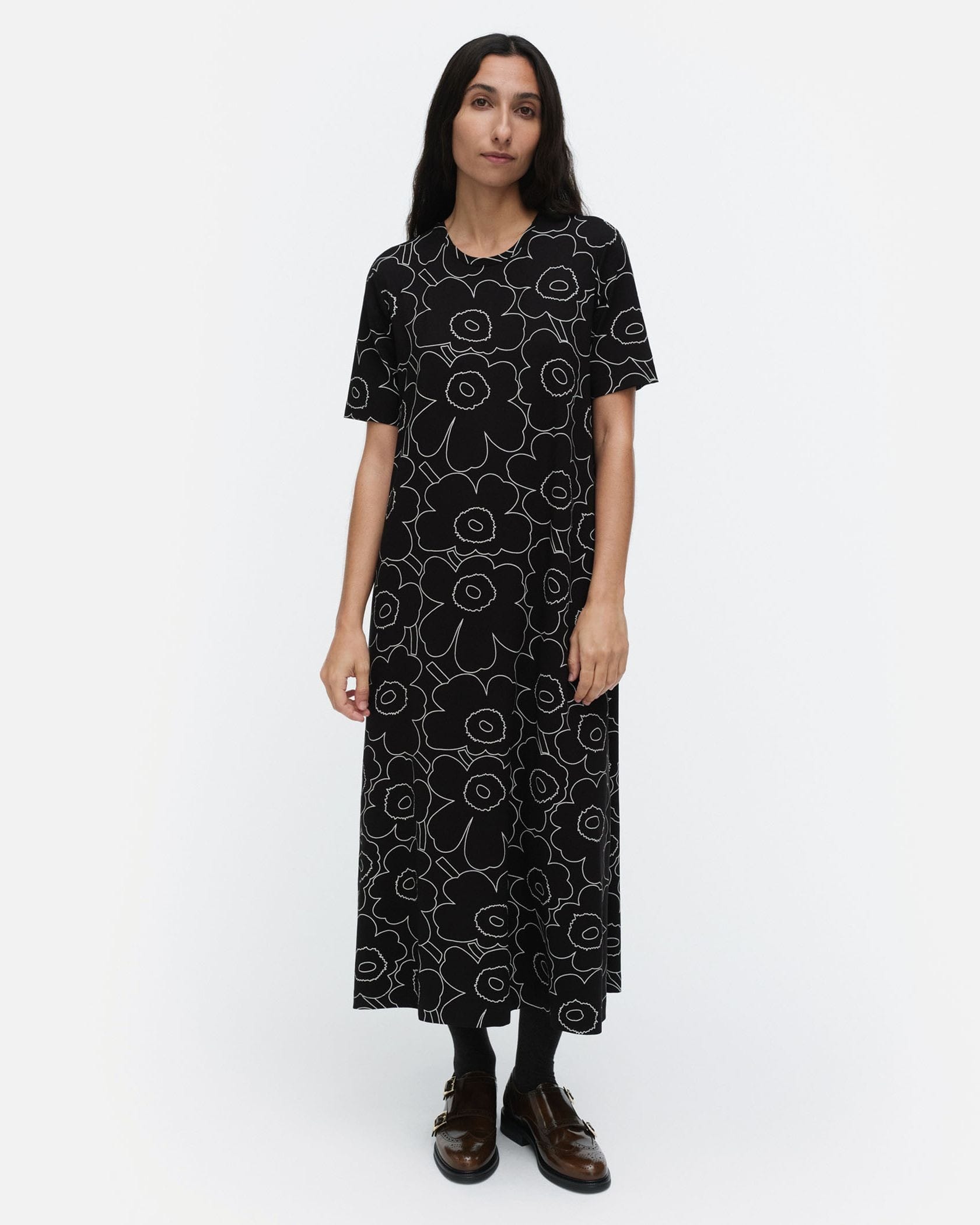 マリメッコ ワンピース Marimekko 2023SS】marimekko マリメッコ/ Koboltti Rentukka ワンピース