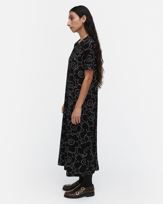 marimekko ウニッコ ブルー系 ロングワンピース 最終値下げ 8月末削除 marimekko マリメッコウニッコ ブルーの膝丈ワンピース S｜Yahoo