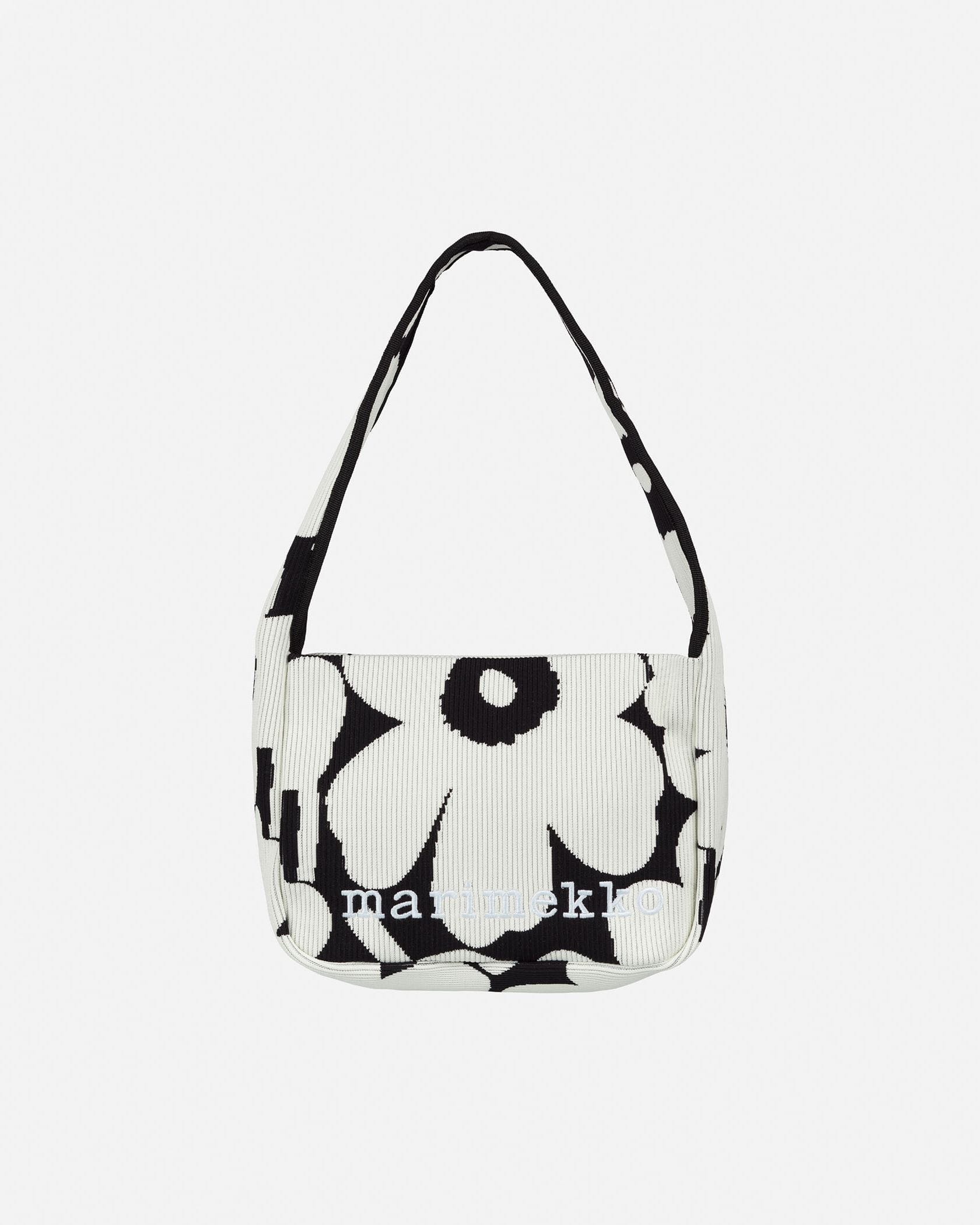バッグ marimekko Unikko / Knitted Shoulderbag オンライン先行予約］Knitted Shoulderbag Unikko ショルダーバッグ＜2
