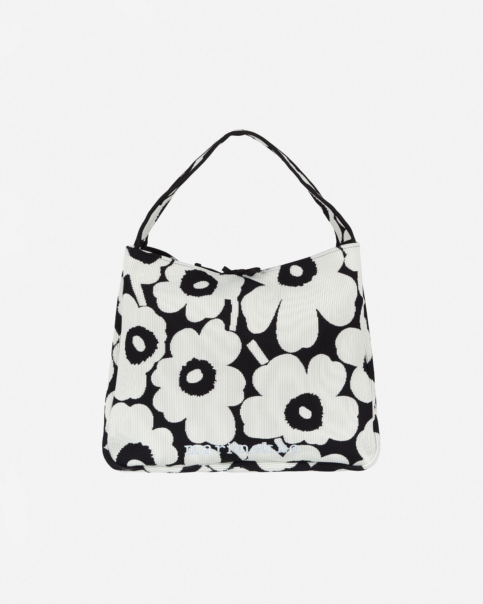 新品 マリメッコ Knitted Mini Tote Unikko トートバッグ Knitted Mini Tote Unikko トートバッグ | Maija Isola | Marimekko