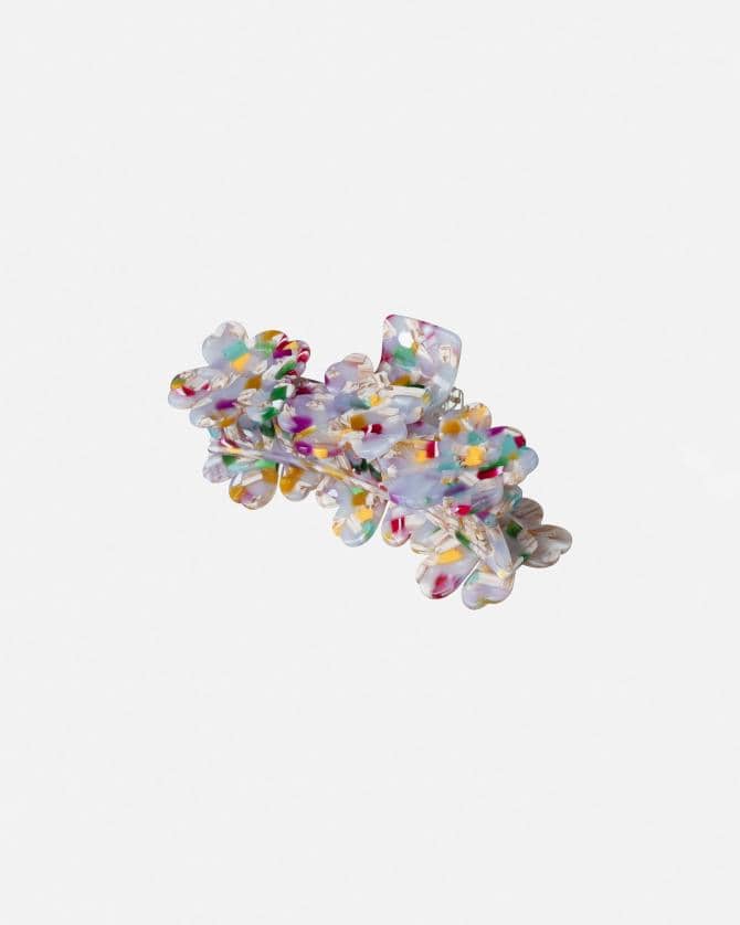 Mini Unikko Hair Clip Multi