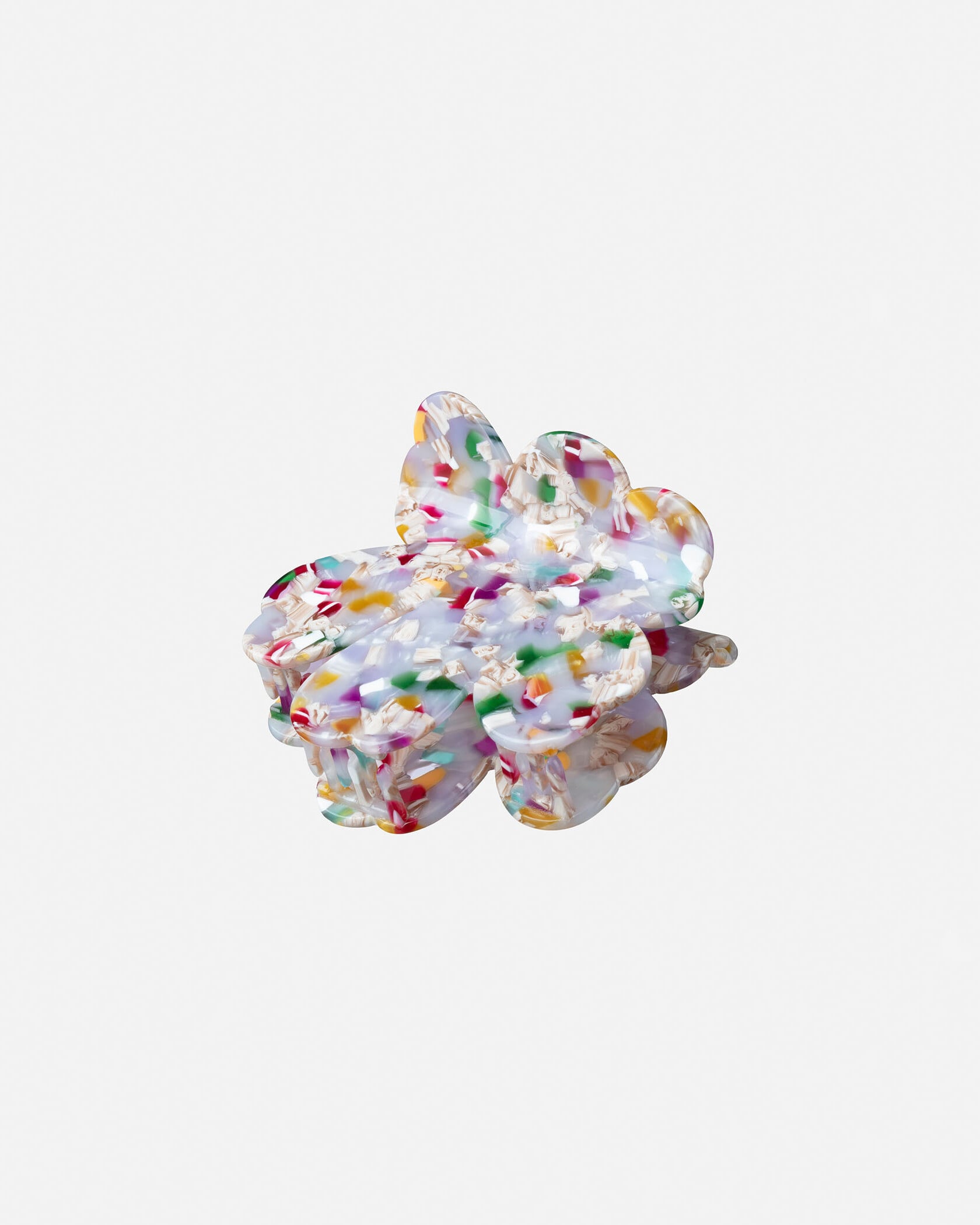 Unikko Hair Clip Large Multi | Maija Isola | Marimekko