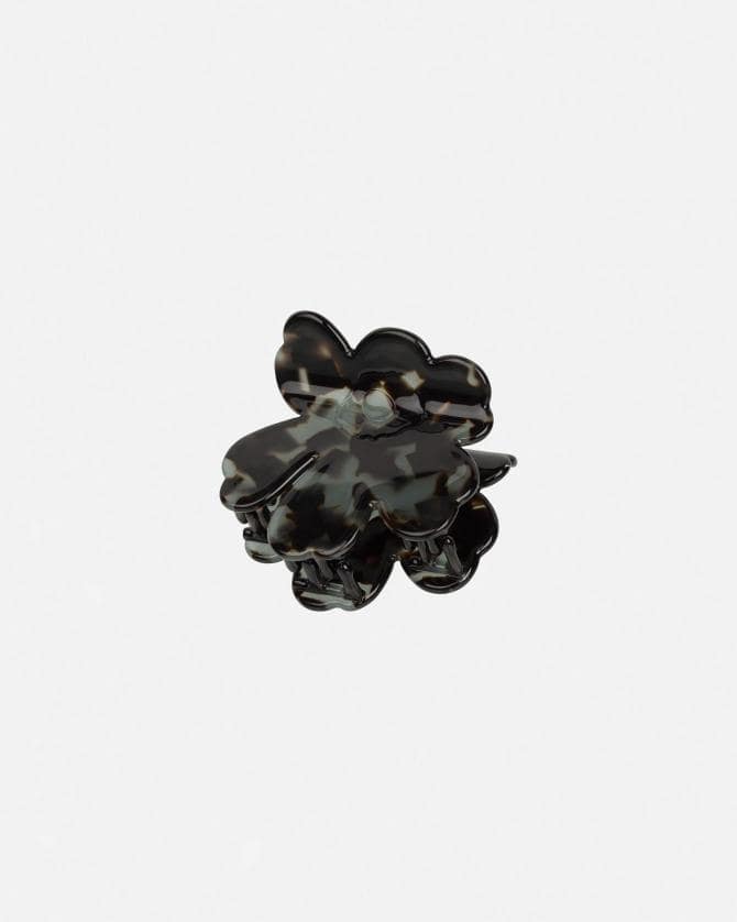 マリメッコジャケット 襟と袖がお洒落で素敵なデザイン黒シルクジャケット。 2024AW】marimekko マリメッコ/ Holkki Unikko ジャケット