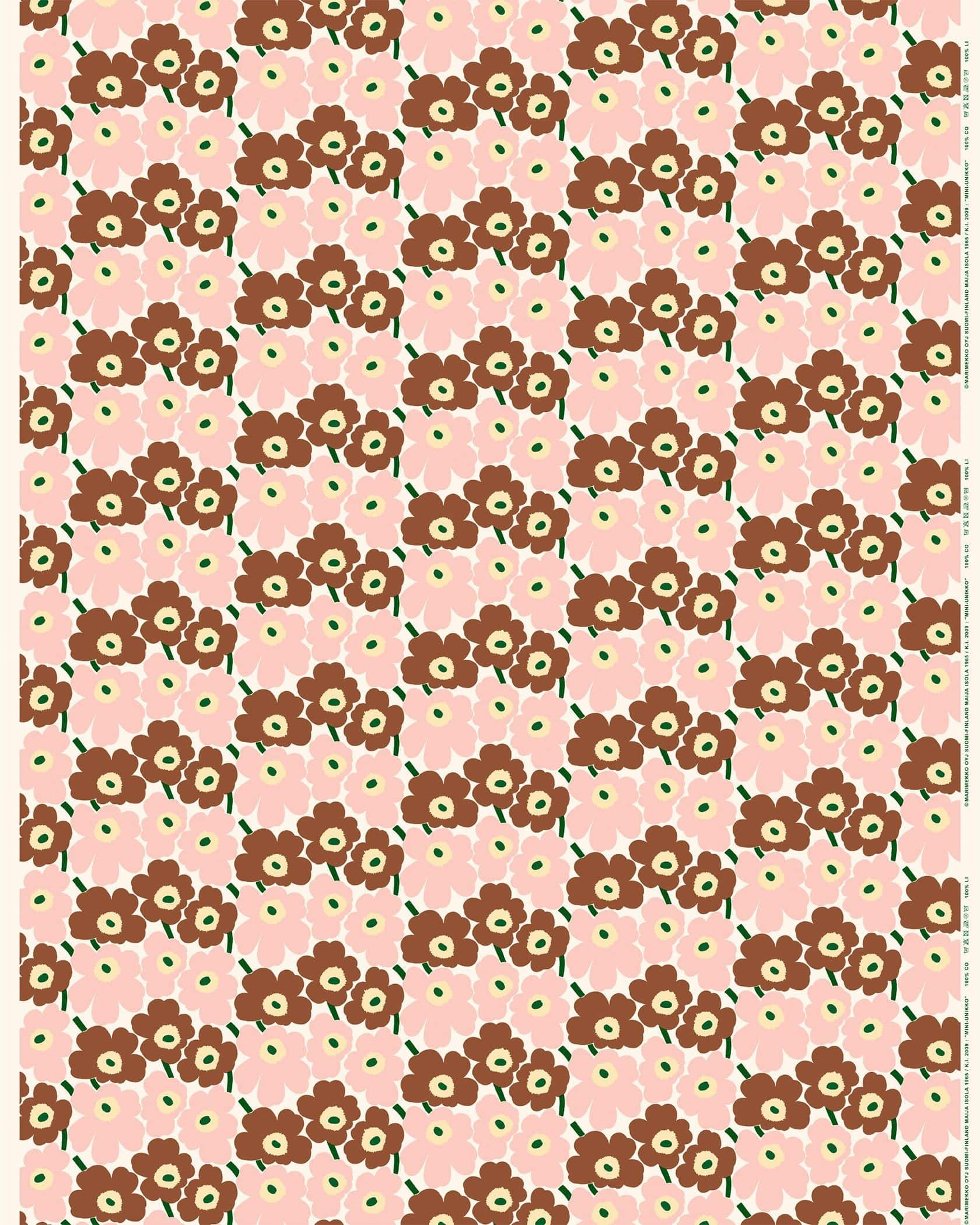 Mini Unikko コットンファブリック