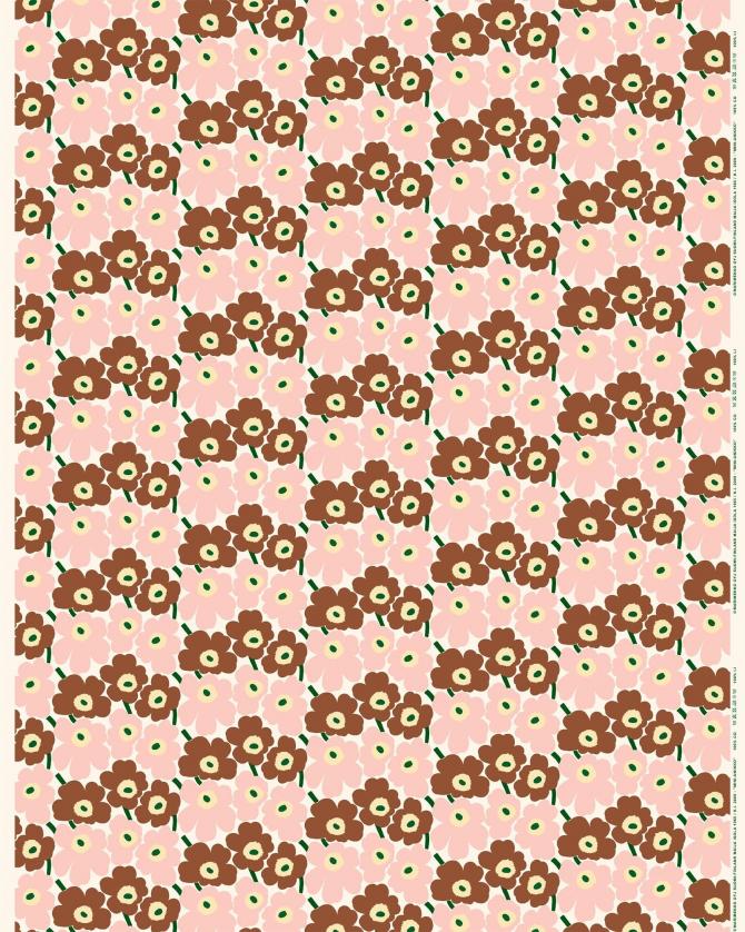 Mini Unikko コットンファブリック