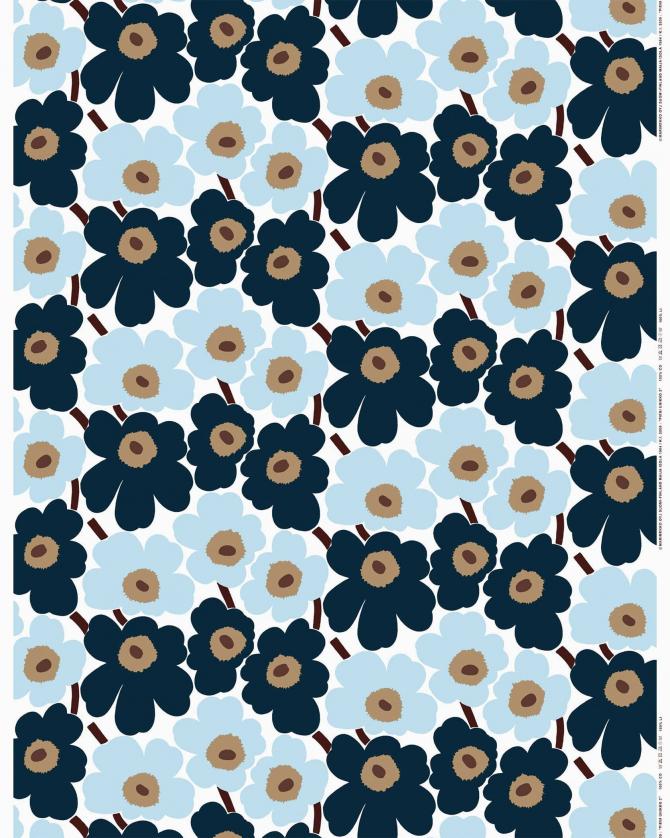 Pieni Unikko コットンファブリック