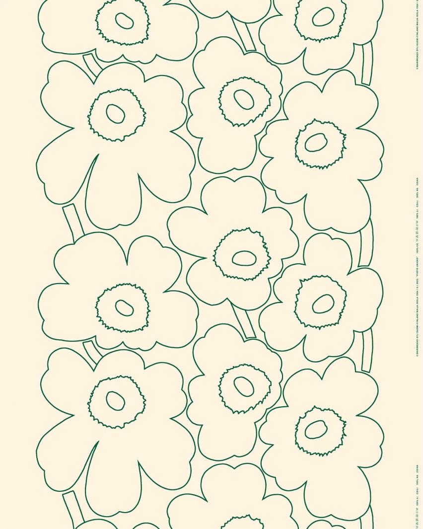ナチュラルホワイト×グリーン