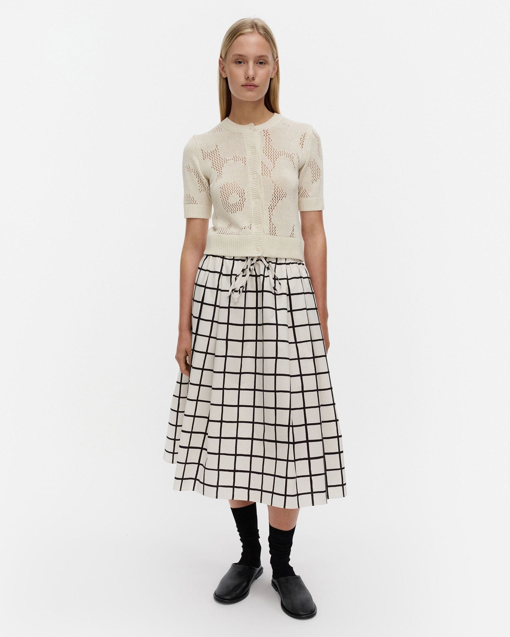 Luonnos Unikko ニットワンピース | Maija Isola | Marimekko